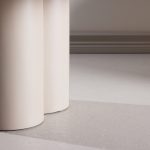 Table basse beige et bois Olga