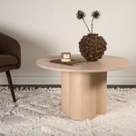 Table basse blanchie Olga esprit rotin home (2) Table basse blanchie Olga