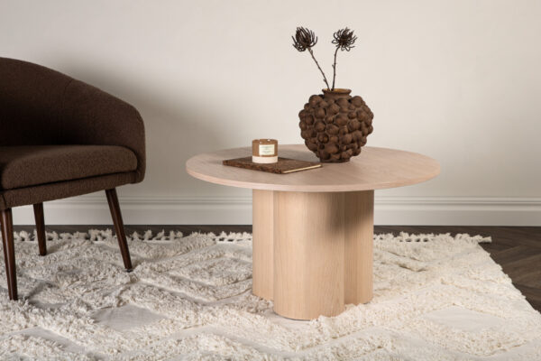 Table basse blanchie Olga esprit rotin home (2) Table basse blanchie Olga