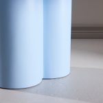 Table basse bleu Olga esprit rotin home (3) Table basse bleue Olga
