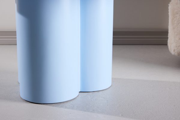 Table basse bleu Olga esprit rotin home (3) Table basse bleue Olga