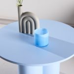 Table basse bleu Olga esprit rotin home (4) Table basse bleue Olga
