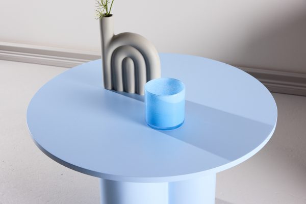 Table basse bleu Olga esprit rotin home (4) Table basse bleue Olga