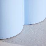 Table basse bleu Olga esprit rotin home (5) Table basse bleue Olga