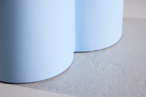 Table basse bleu Olga esprit rotin home (5) Table basse bleue Olga