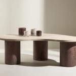 Table basse moka Mélina 130x78 (3) Table basse moka Mélina 130x78