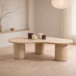 Table basse naturelle Mélina 130x78 (2) Table basse Mélina 130x78
