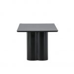 Table basse noire Olga 120x60