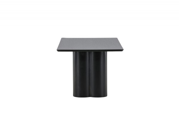 Table basse noire Olga 120x60
