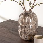 Table de repas marron Olga 210x100