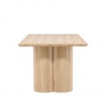 Table de repas naturelle Olga 210x100