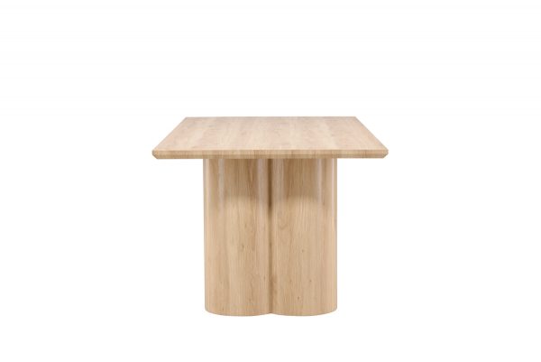 Table de repas naturelle Olga 210x100