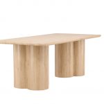 Table de repas naturelle Olga 210x100