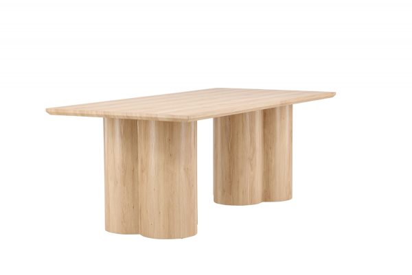 Table de repas naturelle Olga 210x100