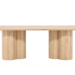 Table de repas naturelle Olga 210x100