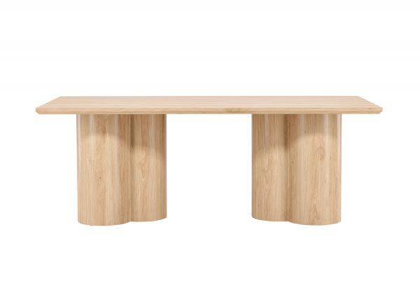 Table de repas naturelle Olga 210x100