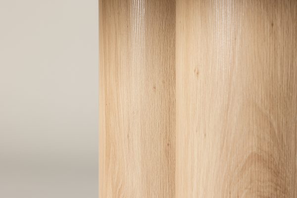 Table de repas naturelle Olga 210x100