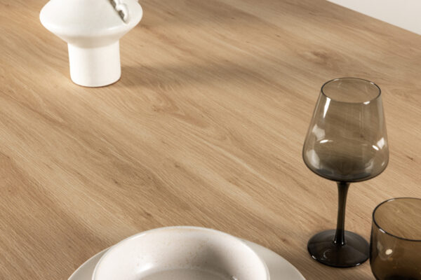 Table de repas naturelle Olga 210x100