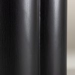 Table de repas noire Olga 210x100