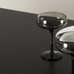 Table de repas noire Olga 210x100