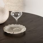 Table repas marron ronde Olga esprit rotin home (8) Table repas marron ronde Olga