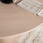 Table repas naturelle ronde Olga esprit rotin home (8) Table repas naturelle ronde Olga