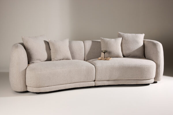 Canapé 3 places Cilio - Beige