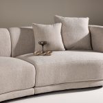 Canapé 3 places Cilio - Beige