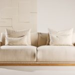Canapé 3 places Moris - Beige