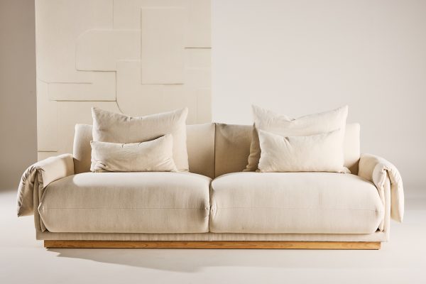 Canapé 3 places Moris - Beige