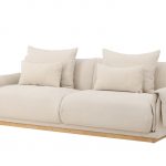 Canapé 3 places Moris - Beige