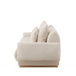 Canapé 3 places Moris - Beige