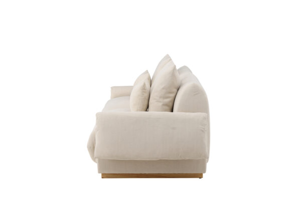 Canapé 3 places Moris - Beige