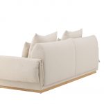 Canapé 3 places Moris - Beige
