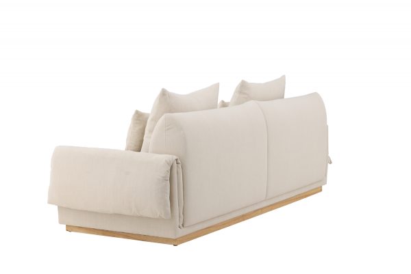 Canapé 3 places Moris - Beige