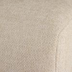 Canapé d’angle beige Polycarpe