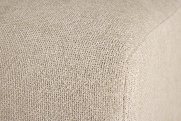 Canapé d’angle beige Polycarpe