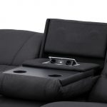 Canapé inclinable 3 places Sirat