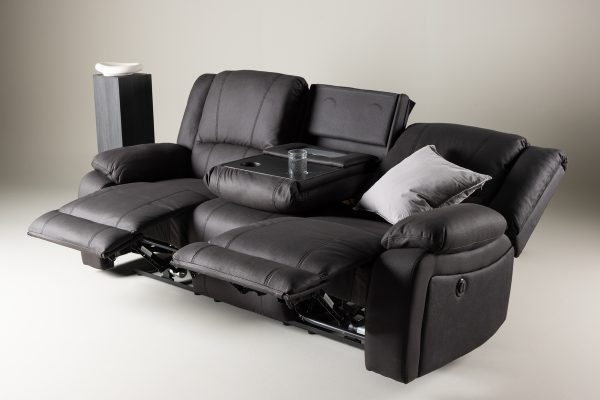 Canapé inclinable 3 places Sirat