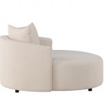 canapé rond beige kenzo (10) Canapé rond Kenzo