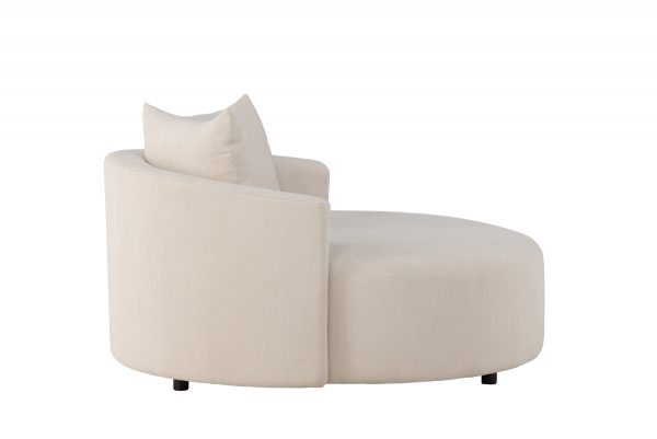canapé rond beige kenzo (10) Canapé rond Kenzo