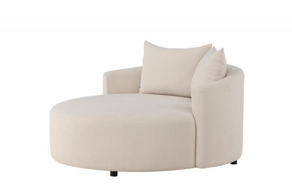 canapé rond beige kenzo (4) Canapé rond Kenzo