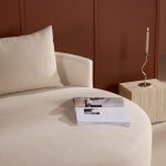 canapé rond beige kenzo (8) Canapé rond Kenzo