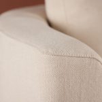canapé rond beige kenzo (9) Canapé rond Kenzo