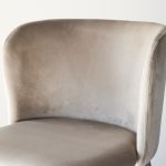 chaise de salle a manger edona beige (5) Chaise de salle à manger beige Edona – lot de 2