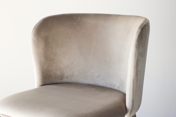 chaise de salle a manger edona beige (5) Chaise de salle à manger beige Edona – lot de 2