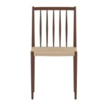 chaise de salle a manger ernest (2) Chaise Ernest - Lot de 2