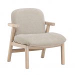Fauteuil Beige Richel