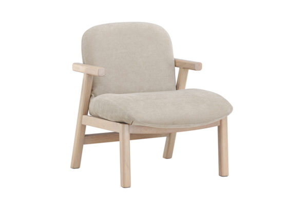 Fauteuil Beige Richel
