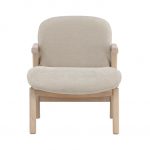 Fauteuil Beige Richel